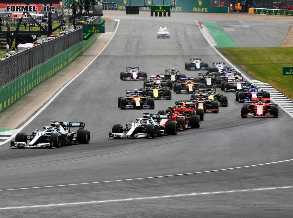 Qualifying-Rennen in der Formel 1 für 2020 wohl vorerst ...