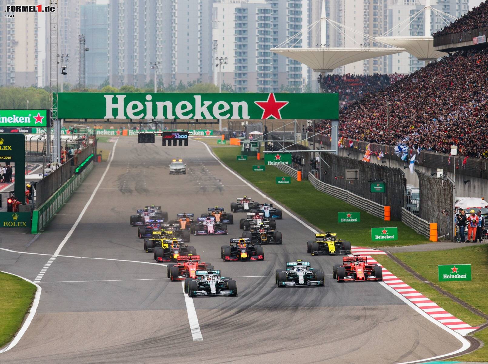 Formel-1-Kalender: Auch in Schanghai soll zweimal gefahren ...