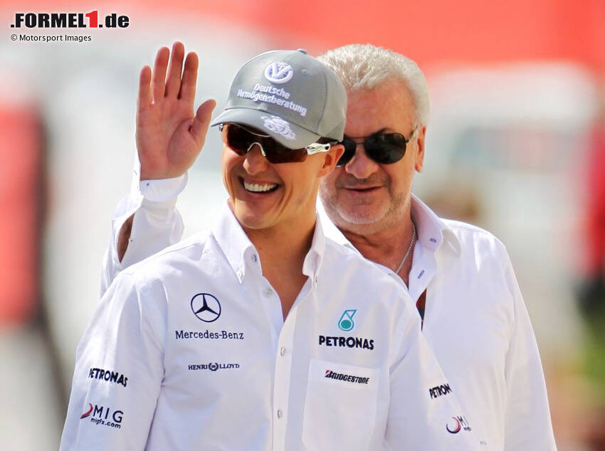 Willi Weber: Michael Schumacher hätte mir auch 50 Prozent ...