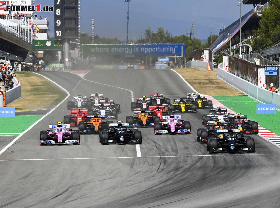 Formel-1-Zukunft gesichert: Alle Teams unterschreiben ...