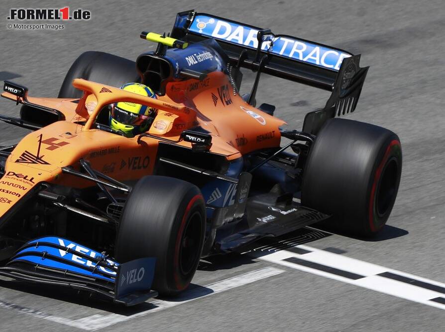 McLaren testet als erstes Team einen Formel-1-Unterboden ...