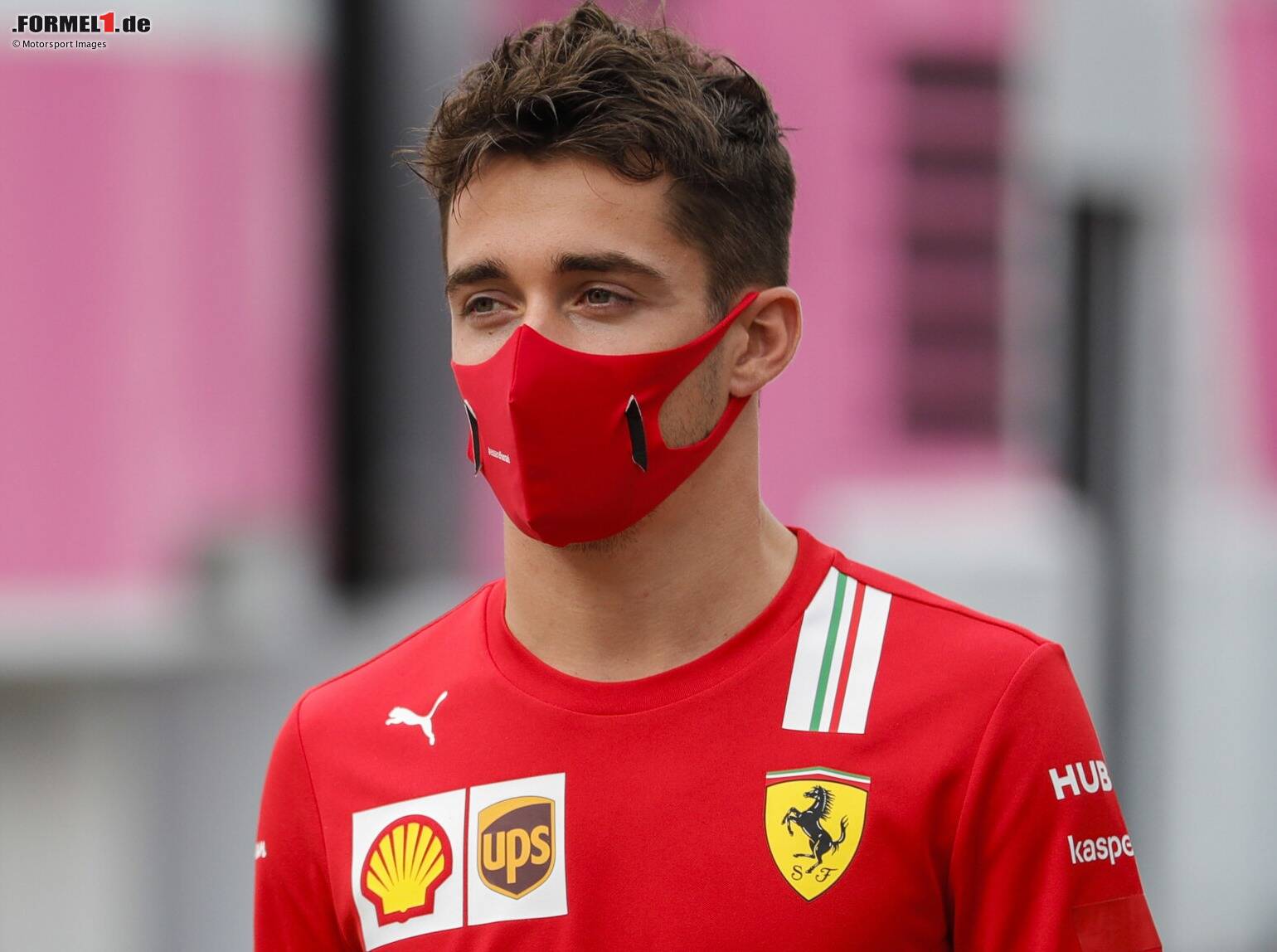 Nach Parabolica-Crash: Leclerc für Mugello ...