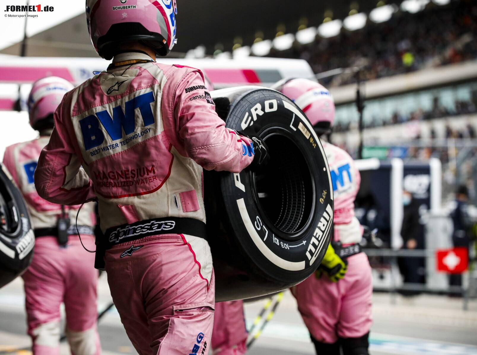 Formel-1-Reifen 2021: Test beim Training in Bahrain oder ...