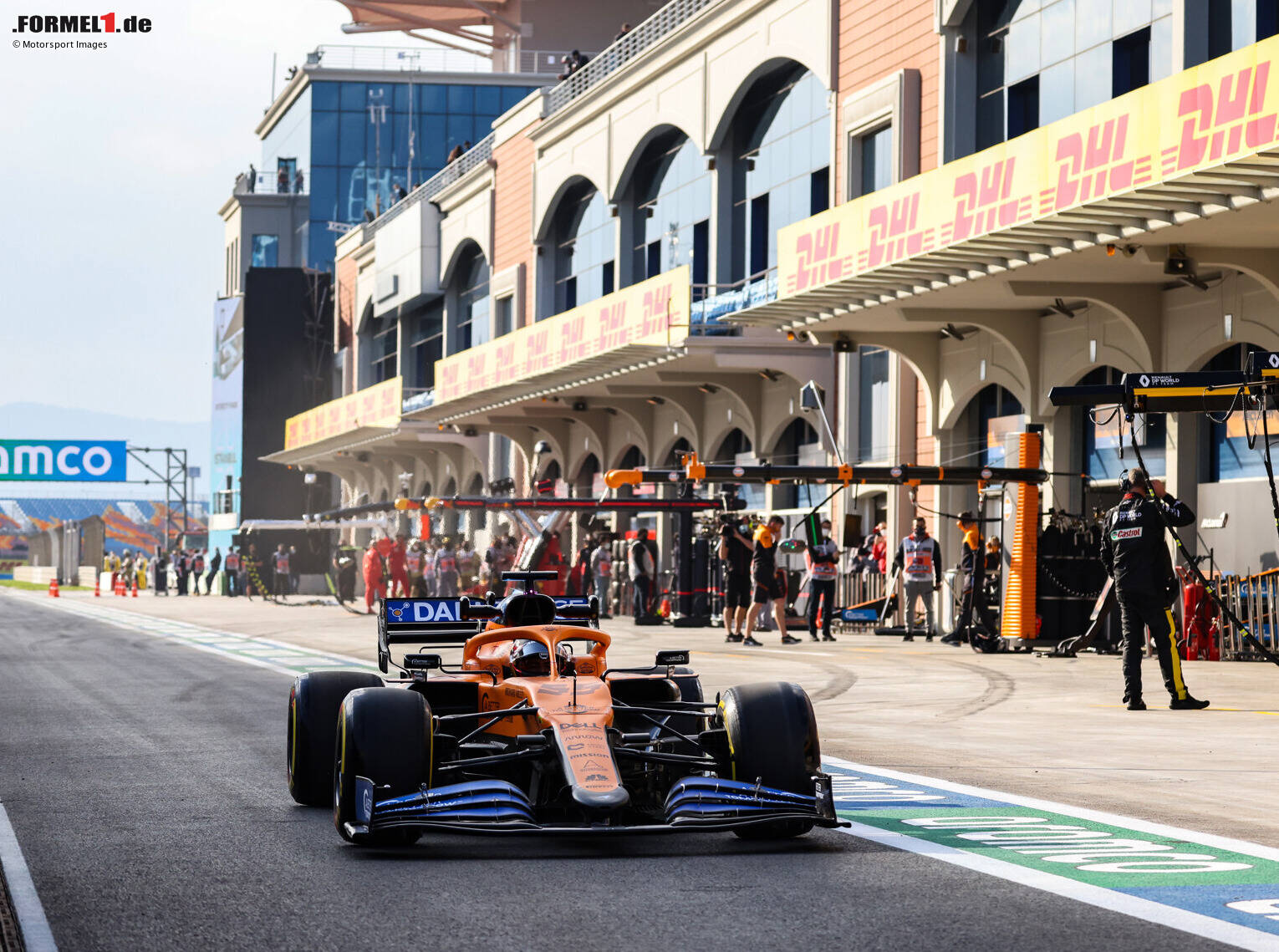 Türkei hofft auf Formel-1-Rennen 2021, aber nicht im ...