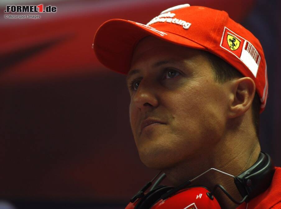 Video: Was Michael Schumacher 2008 über seinen WM-Rekord ...