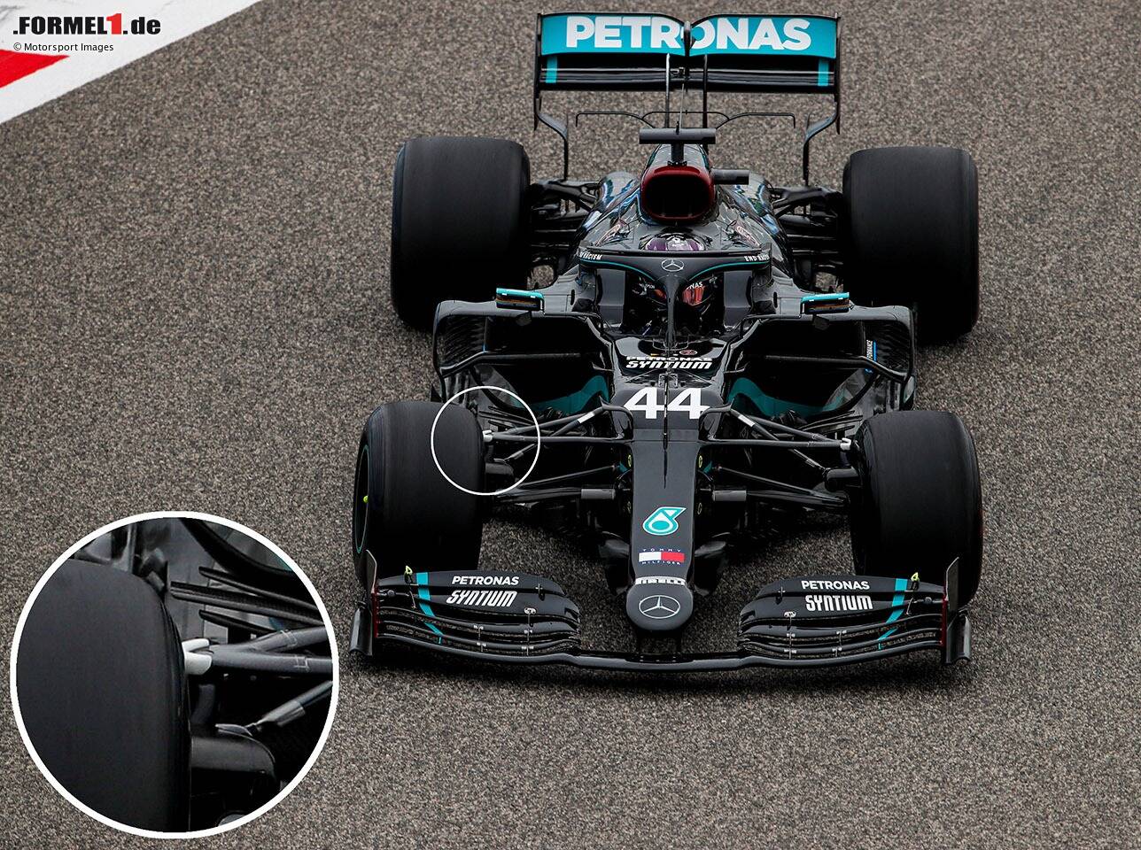 Formel-1-Technik 2020: Diese 2021er-Teile werden bereits ...
