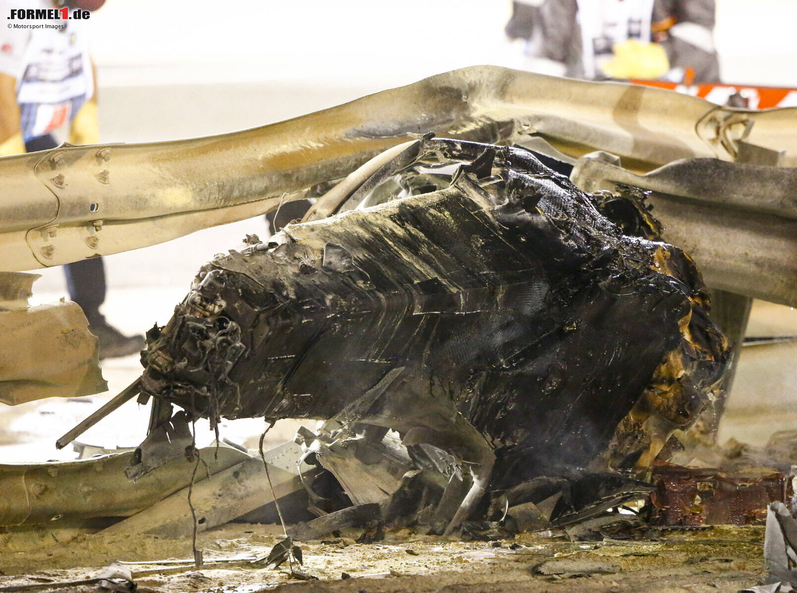 Grosjean-Crash: Keine Hinweise auf Explosion der ERS ...