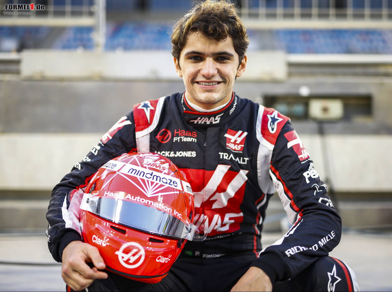 Pietro Fittipaldi über Günther Steiner Ein Mann, ein Wort!