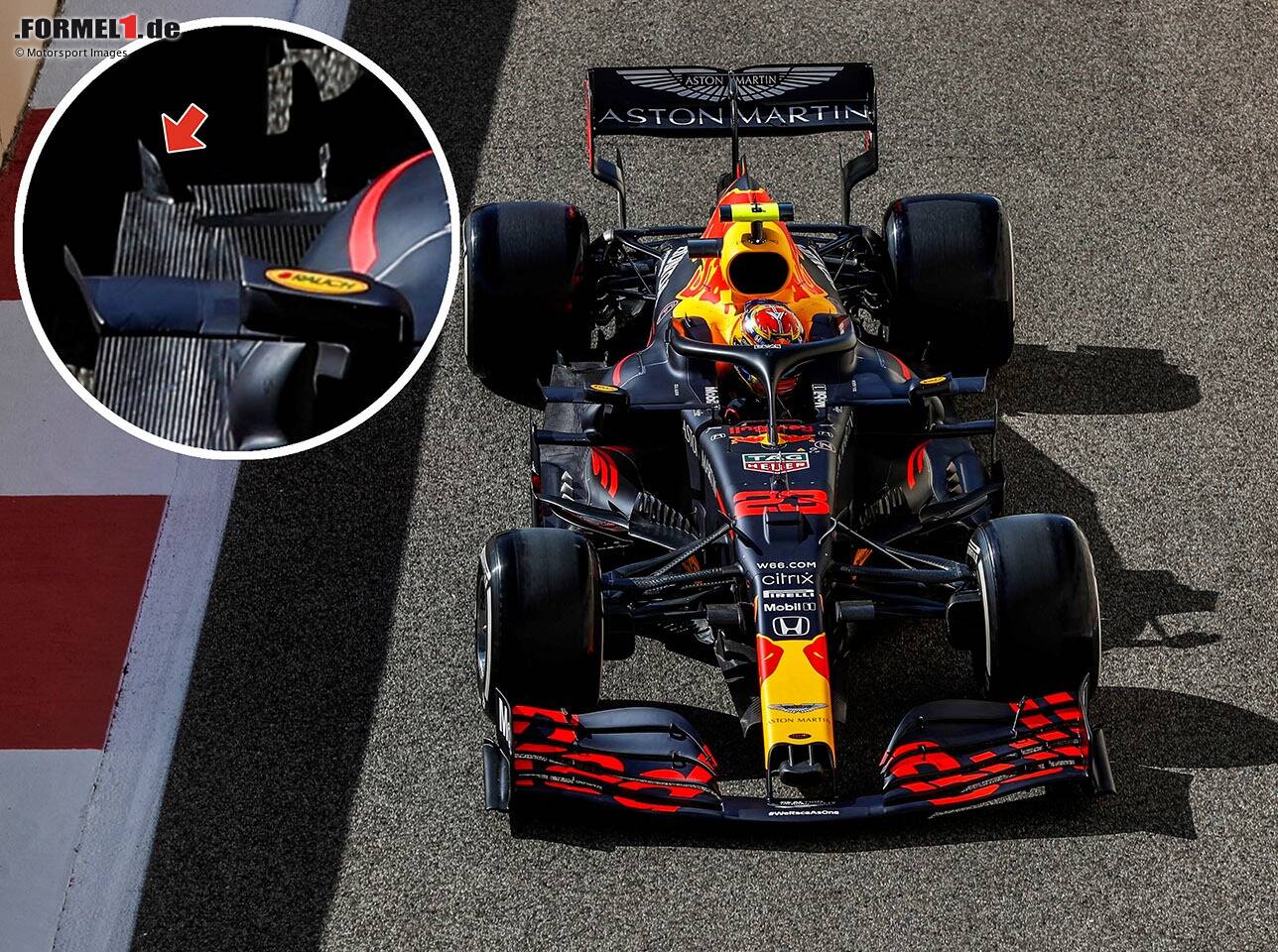 Formel-1-Technik: Wie der Unterboden das Feld 2021 ...