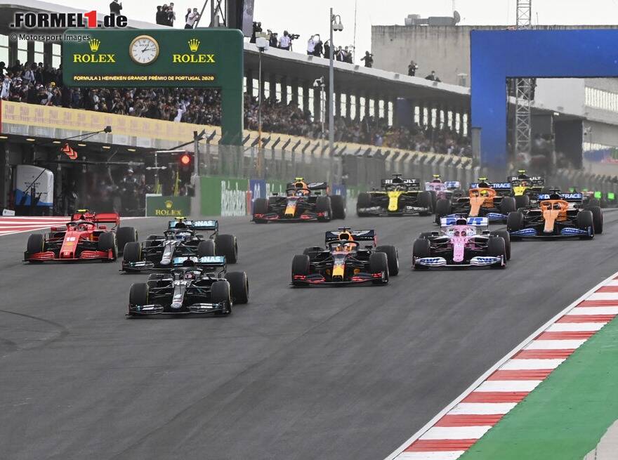 Formel 1 gibt Startzeiten für Rennen der Saison 2021 ...