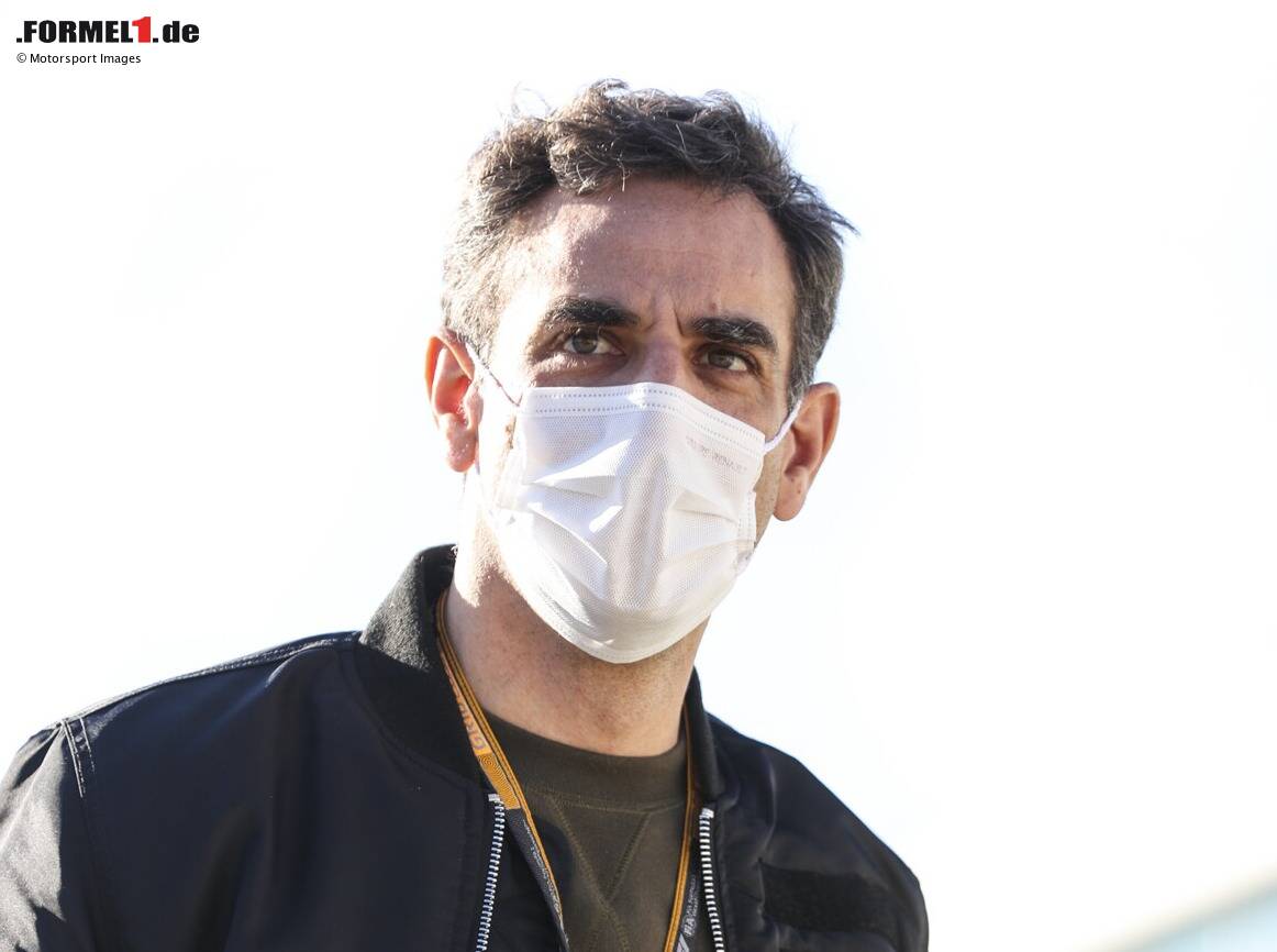 Alpine: Abgang von Teamchef Cyril Abiteboul war "ein ...