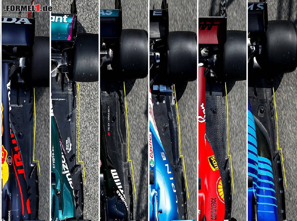 Formel-1-Technik: Warum sich der Mercedes jetzt stabiler ...