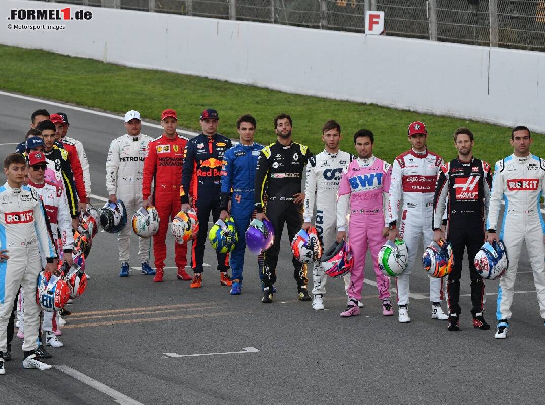 Formel 1 2021: Übersicht Fahrer, Teams und Fahrerwechsel