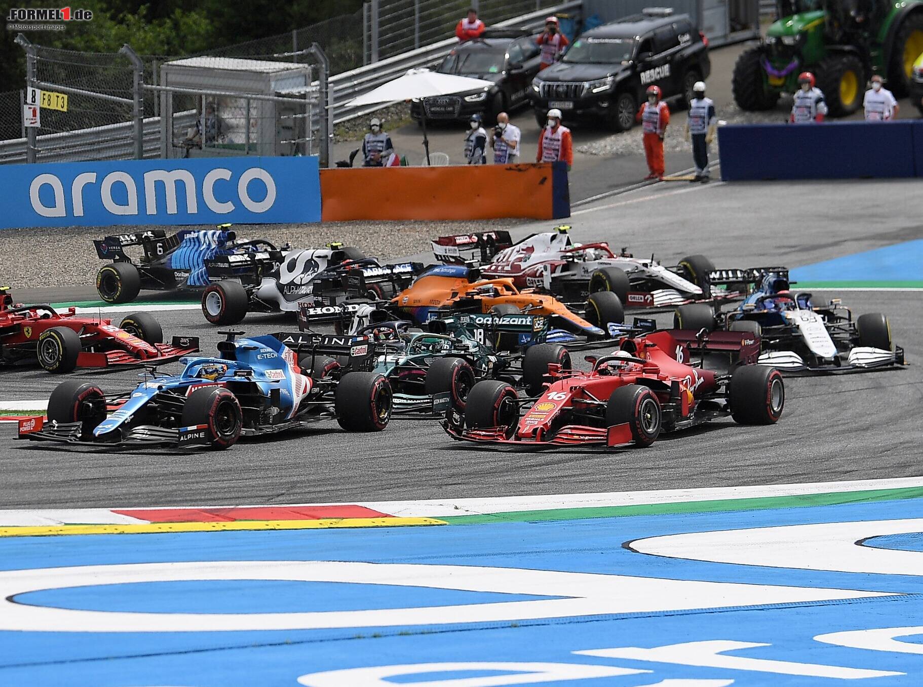 Formel-1-Sprintrennen: Letzte Regeldetails verabschiedet