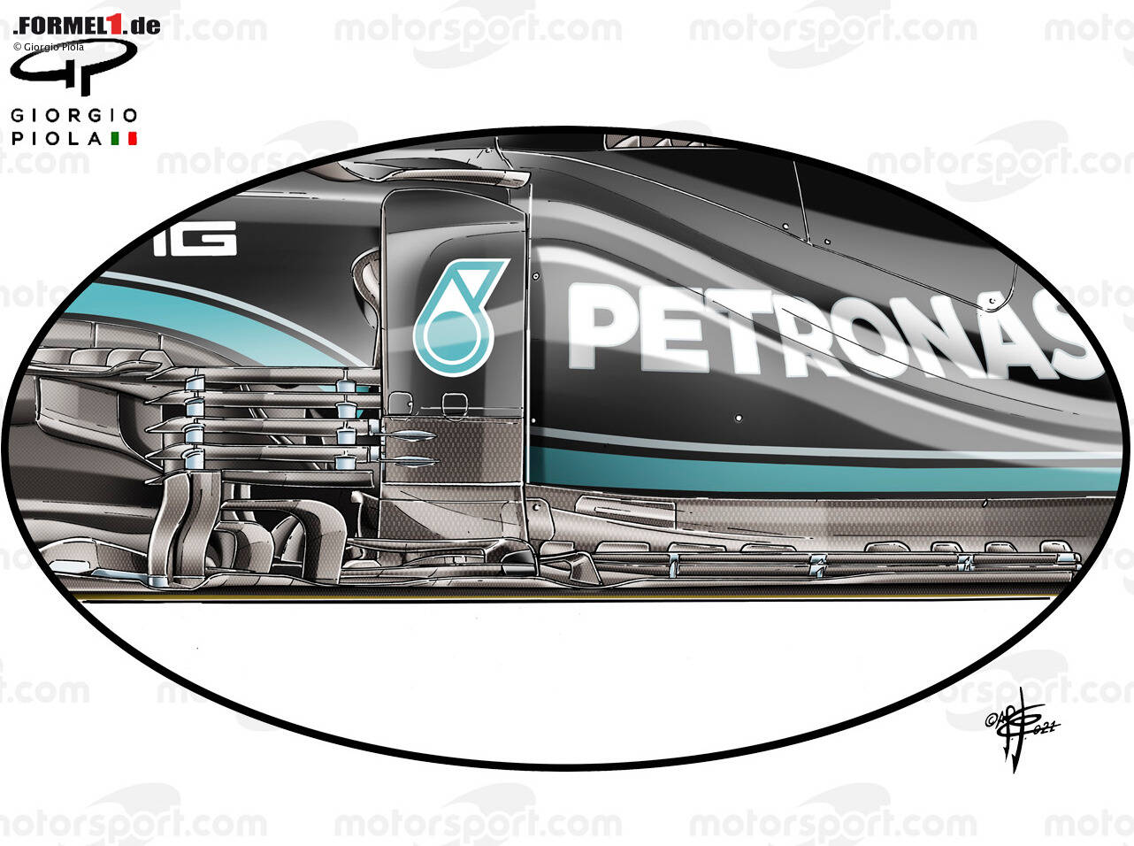 Formel-1-Technik: Mit diesen Upgrades konnte Mercedes in ...