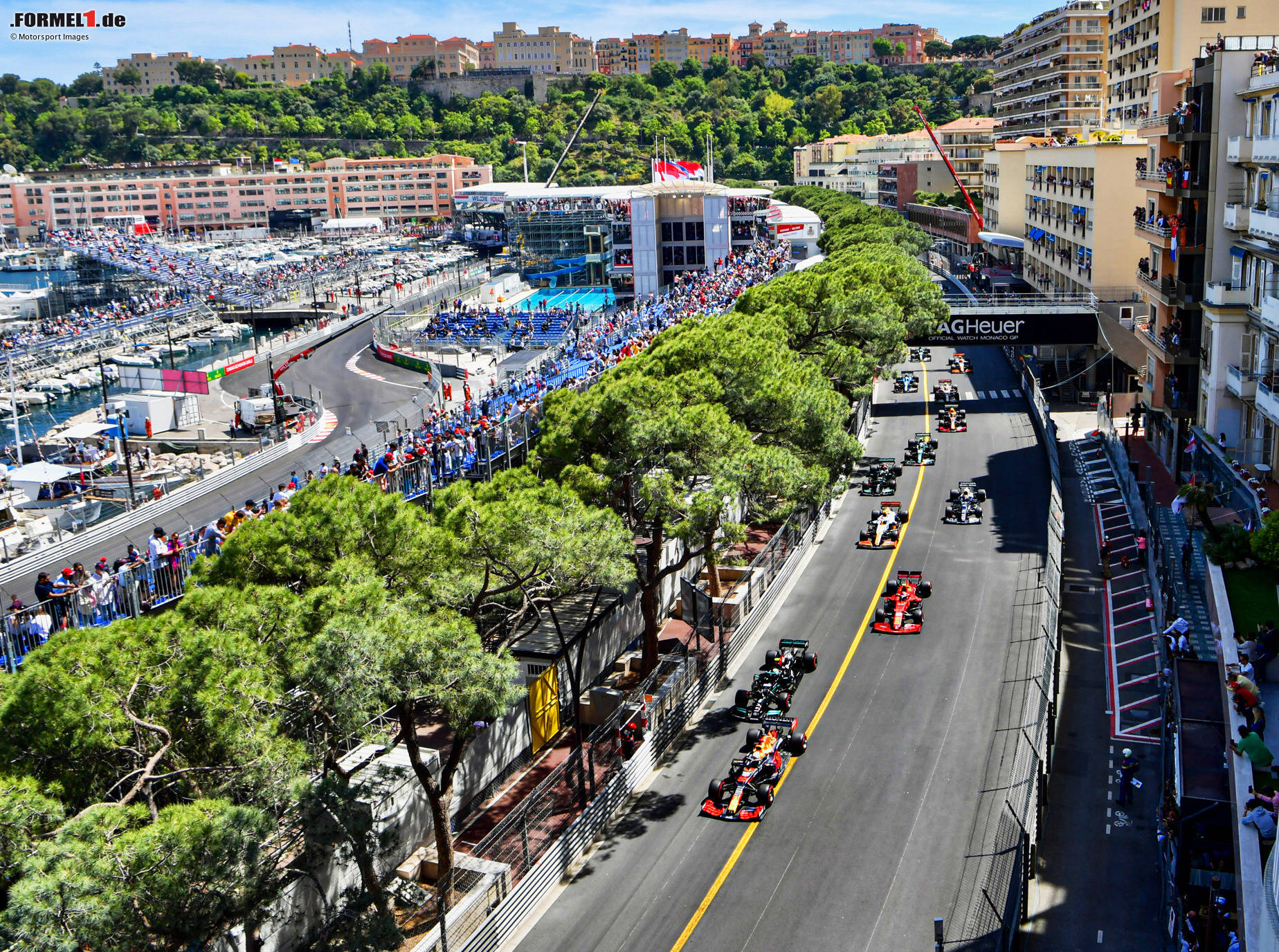 Grand Prix Von Monaco Bleibt Bis 2025 Im Formel 1 Kalender