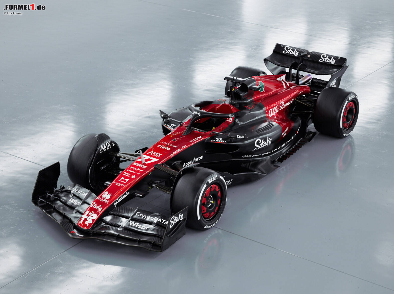 Alfa Romeo präsentiert neuen C43 Das erste echte Formel1Auto 2023!
