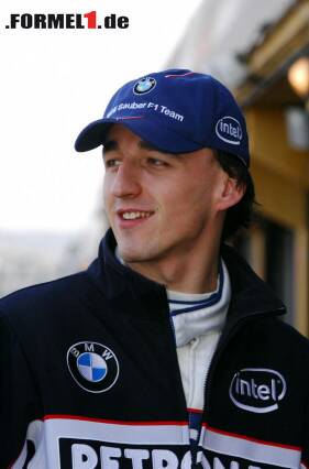 Foto zur News: Seine erste komplette Formel-1-Saison bestritt er 2007 bei Sauber BMW (zuvor sechs Rennen im Jahr 2006).