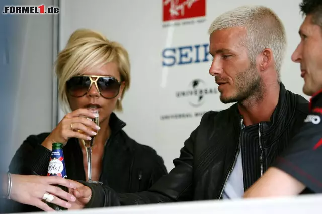 Foto zur News: Ex-Spice-Girl Victoria und der Freistoßkünstler sind seit 1999 verheiratet