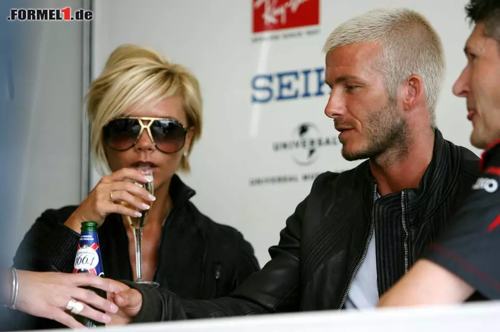 Foto zur News: Ex-Spice-Girl Victoria und der Freistoßkünstler sind seit 1999 verheiratet