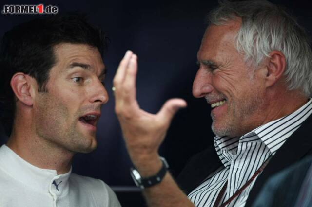 Foto zur News: Mark Webber wusste es schon lange, sagte es aber keinem - außer Dietrich Mateschitz.