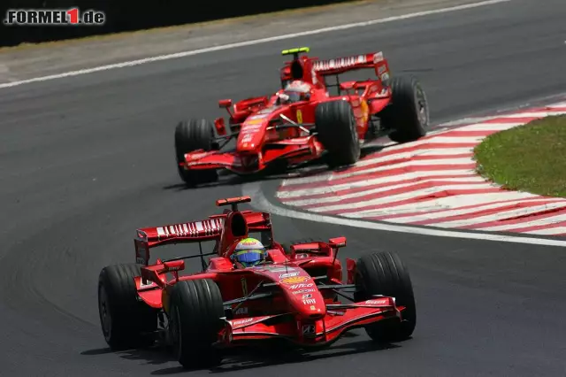 Schon Kimi Räikkönen half der Brasilianer 2007 bei dessen Titeljagd. Foto zur News: Schon Kimi Räikkönen half der Brasilianer 2007 bei dessen Titeljagd.