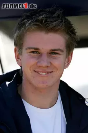 Nach einigen Meisterschaften in den kleineren Serien hat er sein Ziel erreicht: Die Formel 1. Foto zur News: Nach einigen Meisterschaften in den kleineren Serien hat er sein Ziel erreicht: Die Formel 1.