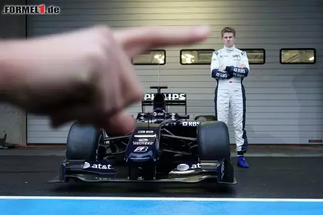 Auch in der Saison 2009 bleibt Hülkenberg Testfahrer bei Williams. Foto zur News: Auch in der Saison 2009 bleibt Hülkenberg Testfahrer bei Williams.