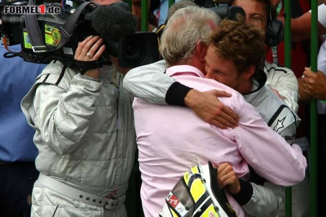 Foto zur News: Jenson Buttons großartige Karriere: Das waren seine zwölf besten Rennen - jetzt durch den Countdown klicken!