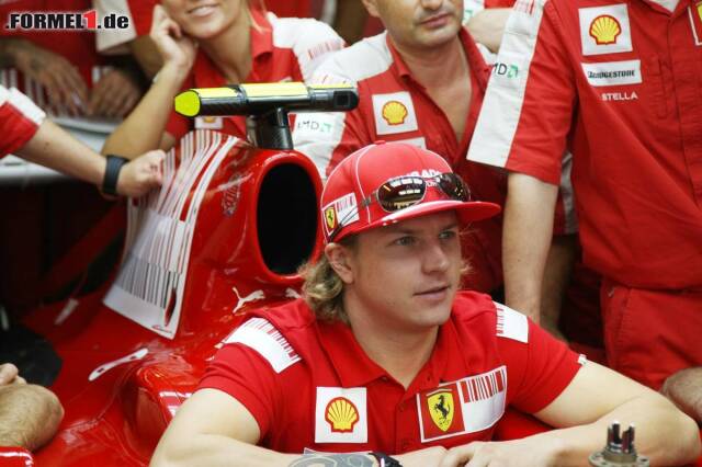 Foto zur News: Kimi Räikkönen greift im Comeback-Jahr bei Ferrari nach seinem zweiten Titel