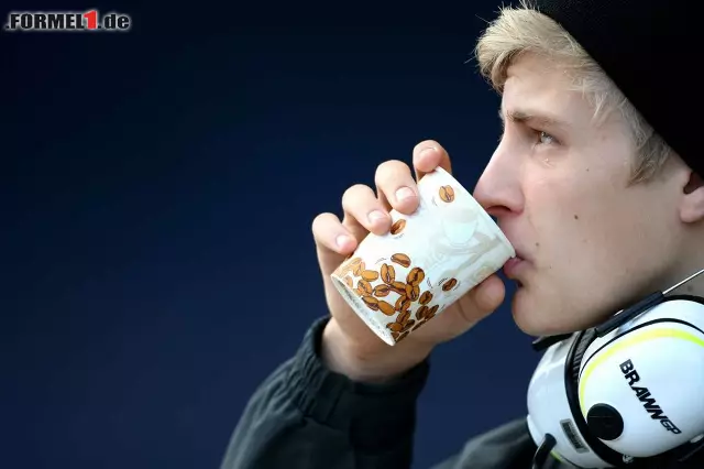 Der zweite Mann bei Caterham heißt Marcus Ericsson. Foto zur News: Der zweite Mann bei Caterham heißt Marcus Ericsson.