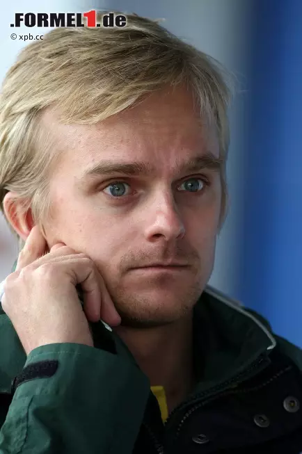 Foto zur News: Heikki Kovalainen (Lotus)