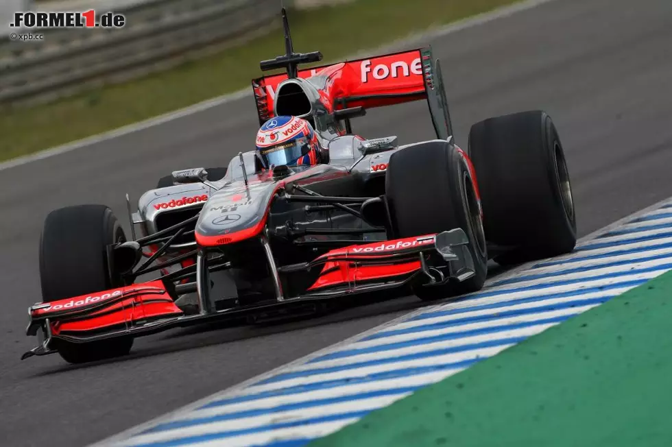 Foto zur News: Jenson Button (McLaren)