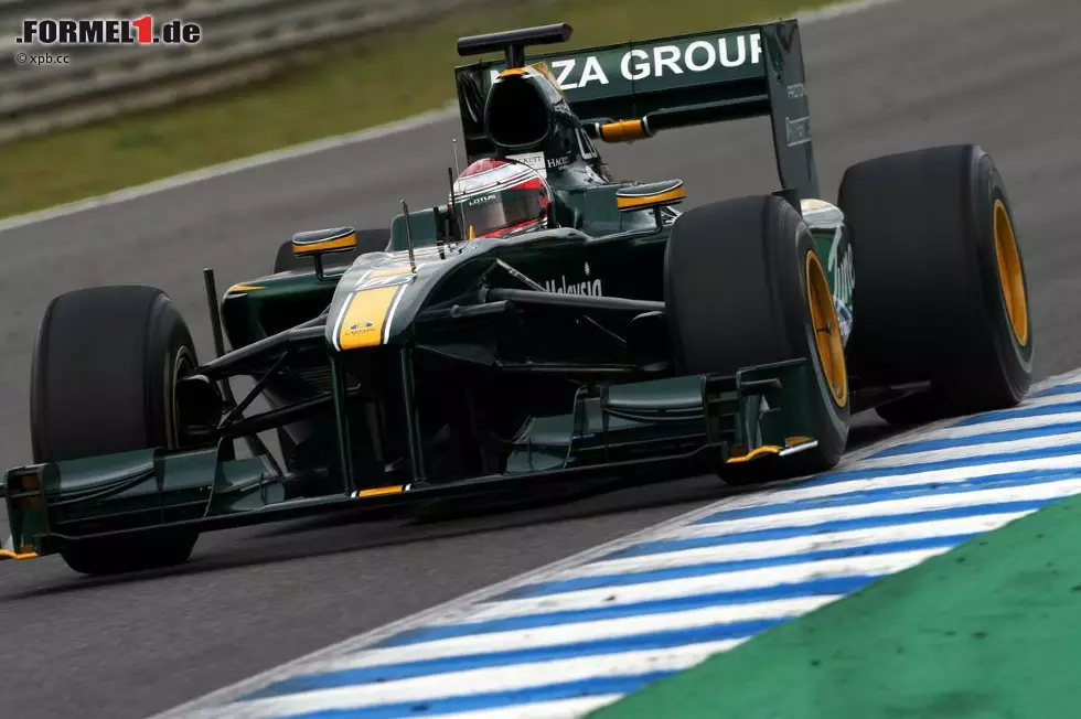 Foto zur News: Jarno Trulli (Lotus)