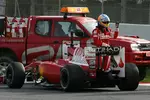 Foto zur News: Fernando Alonso (Ferrari) ohne Vortrieb