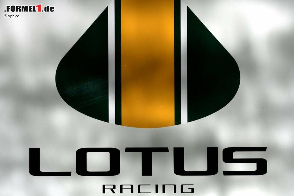 Foto zur News: Logo des neuen, alten Lotus-Teams