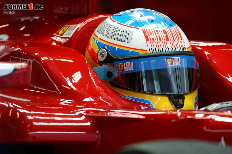 Foto zur News: Fernando Alonso (Ferrari)