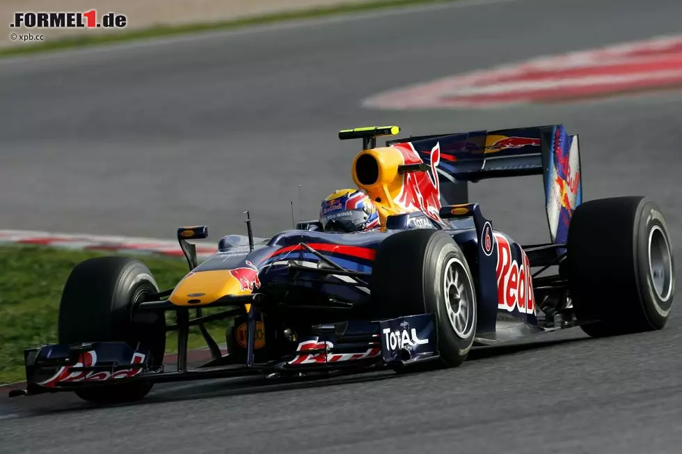 Foto zur News: Mark Webber (Red Bull)