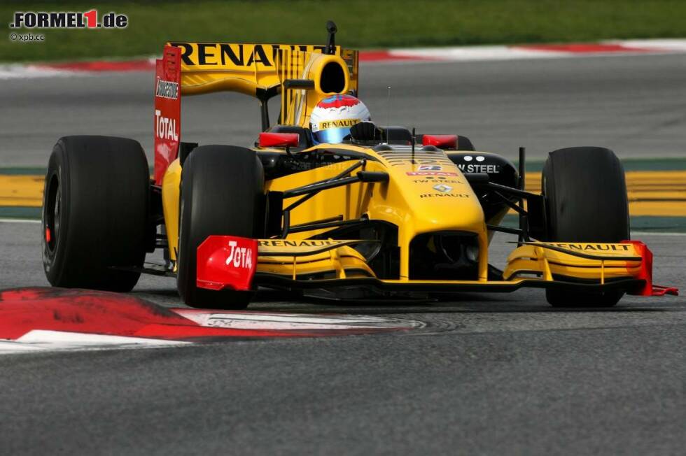 Foto zur News: Vitaly Petrov (Renault)
