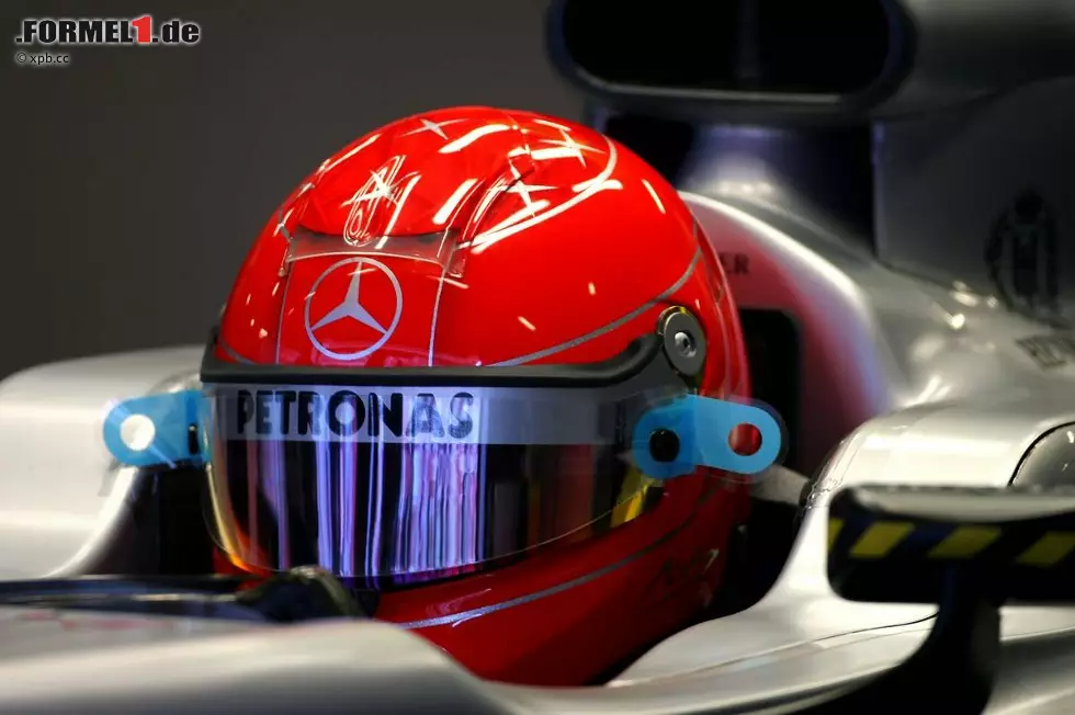 Foto zur News: Michael Schumacher (Mercedes)