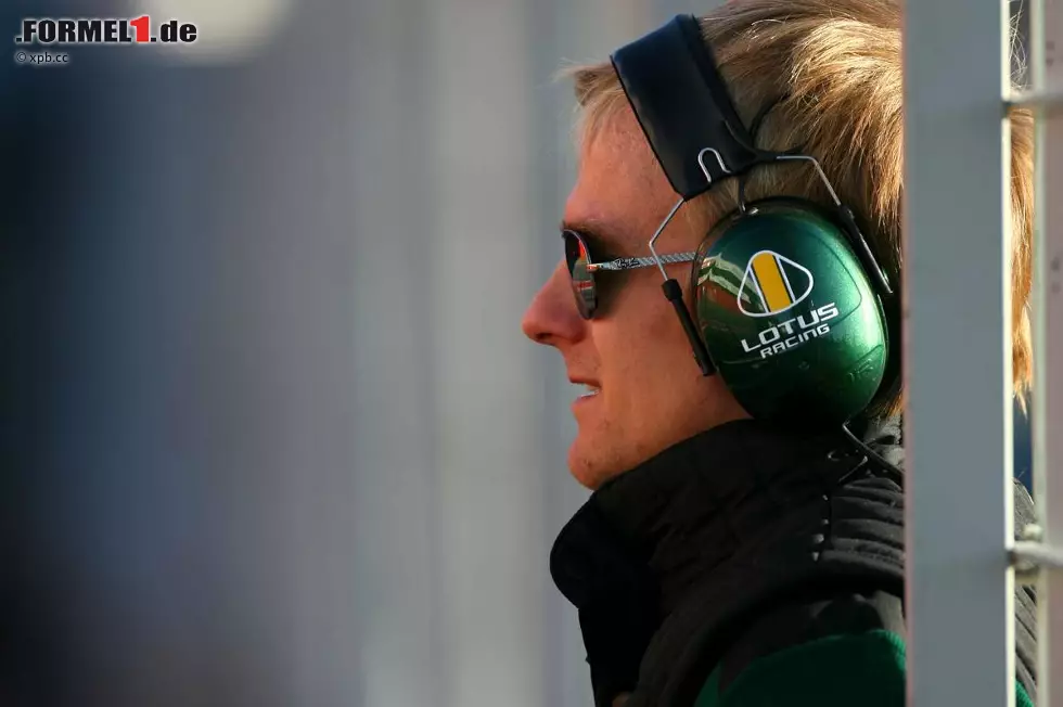 Foto zur News: Heikki Kovalainen (Lotus)