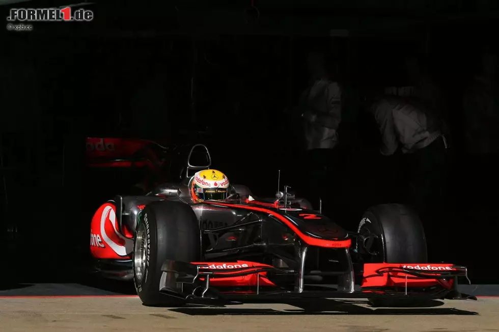 Foto zur News: Lewis Hamilton (McLaren)