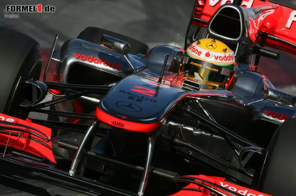 Foto zur News: Lewis Hamilton (McLaren)