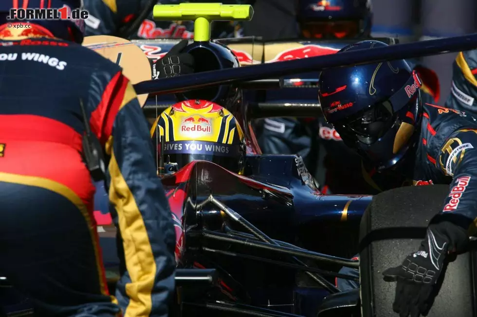 Foto zur News: Jaime Alguersuari (Toro Rosso)