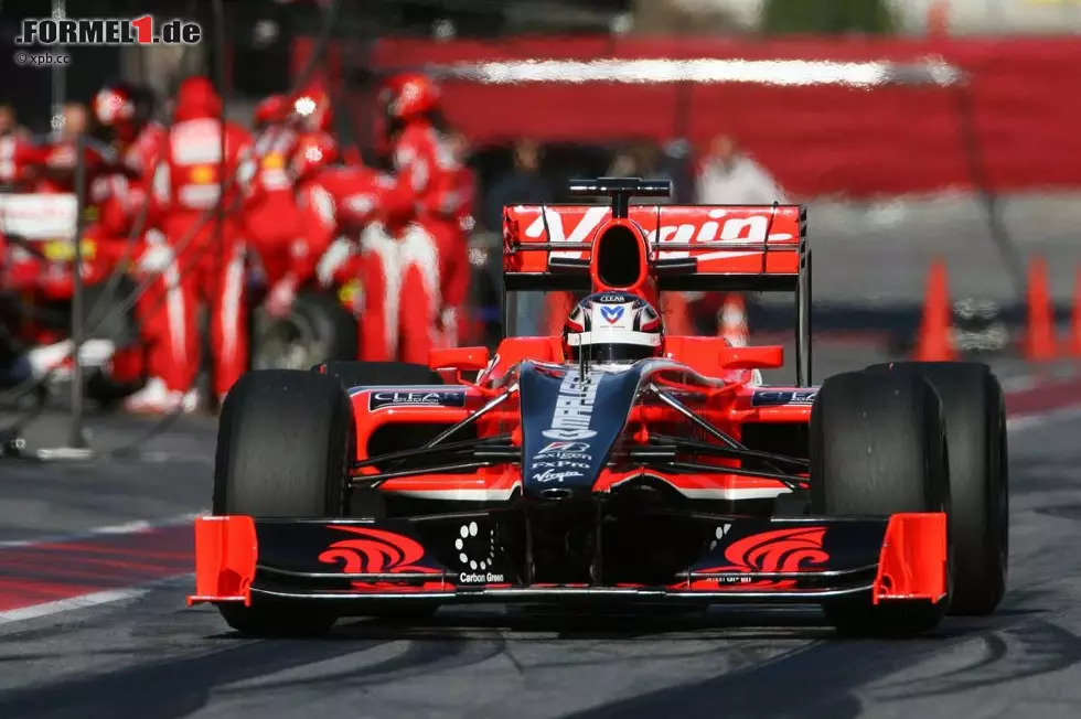 Foto zur News: Timo Glock (Virgin)