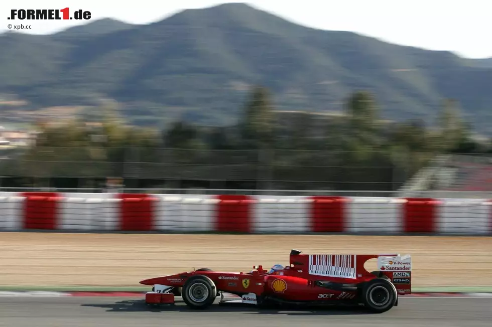 Foto zur News: Fernando Alonso (Ferrari)