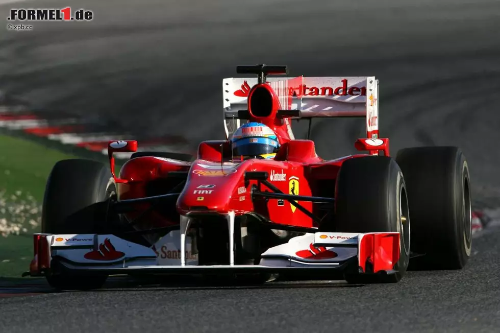 Foto zur News: Fernando Alonso (Ferrari)