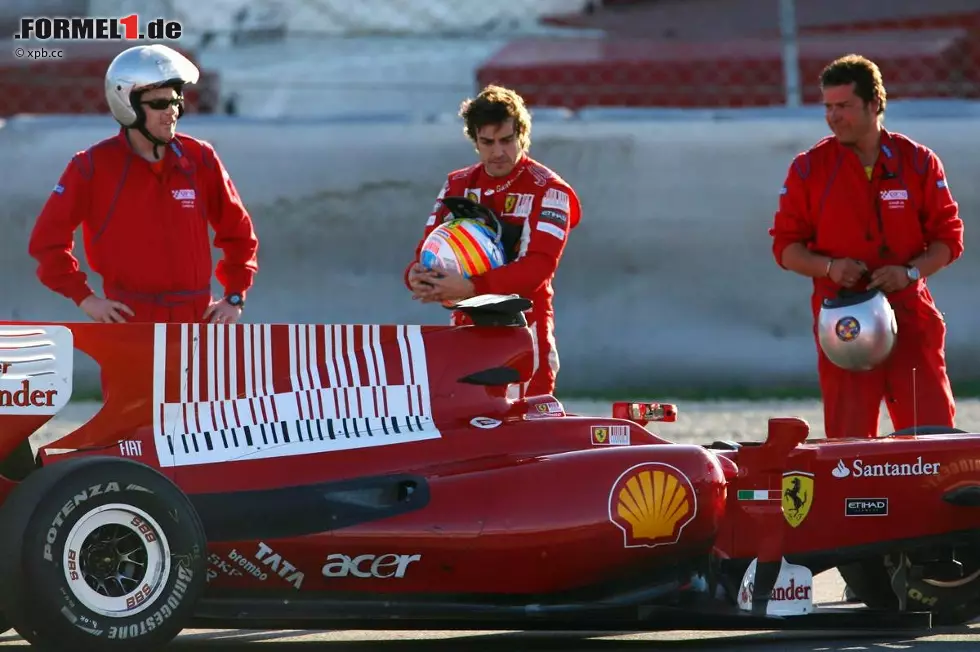 Foto zur News: Fernando Alonso (Ferrari)