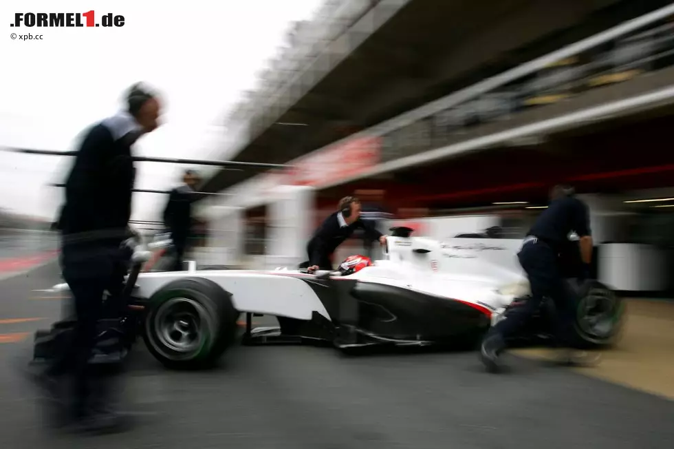 Foto zur News: Kamui Kobayashi (Sauber)