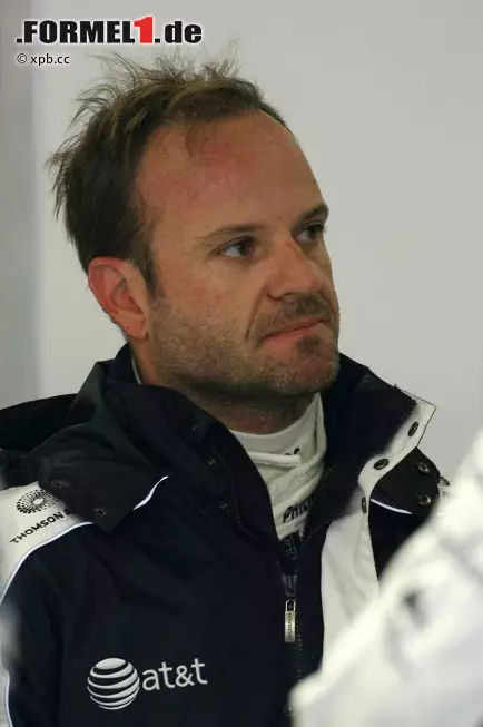 Foto zur News: Rubens Barrichello (Williams)